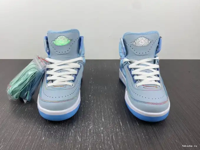 Reps TB DQ7691-419 Balvin Retro Jordan 2 J 0517